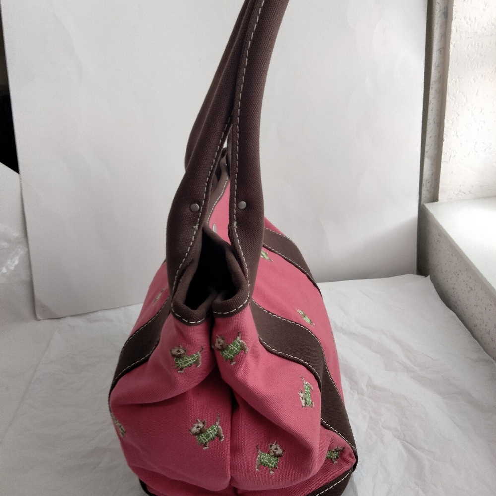 J. Crew Scotty Dog Tote Bag View 5